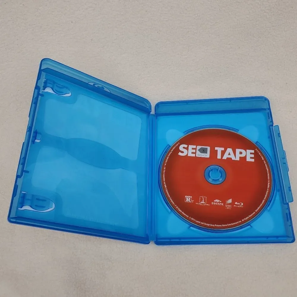 Sex Tape film Blu-ray
